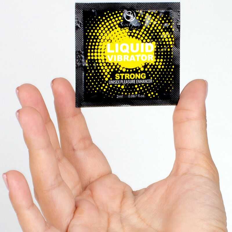 Secretplay Cosmetic Secret Play Vibrator Liquid Stimulating Gel Lubricant 2ml
