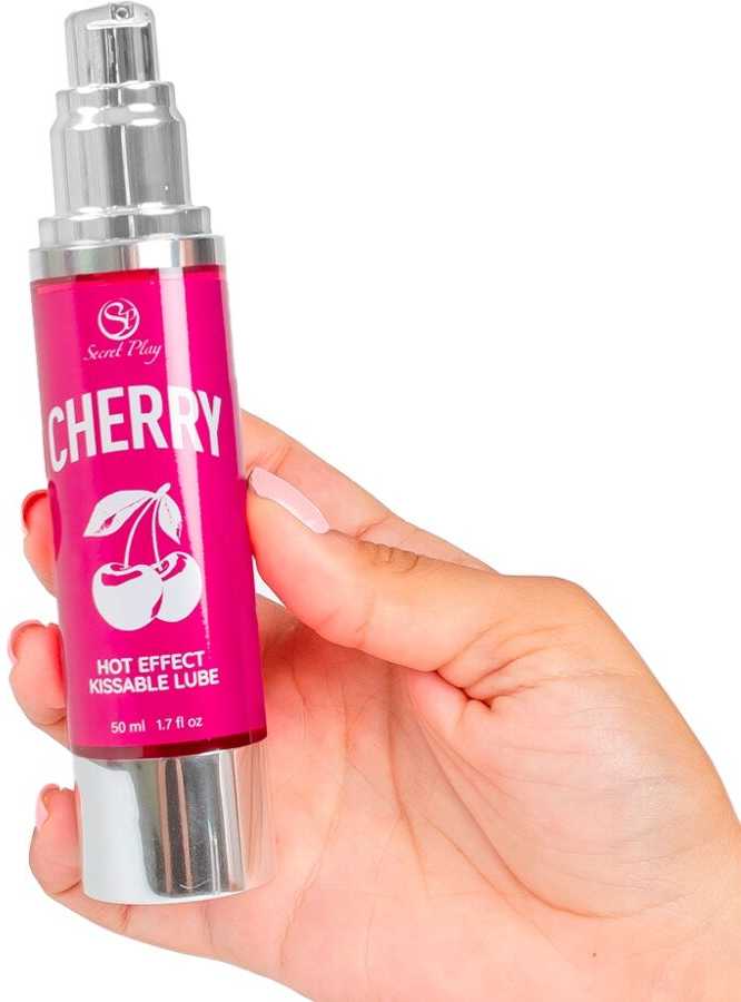 Secretplay Cosmetic CHERRY HOT EFFECT KISSAB LUBRIKANTAS