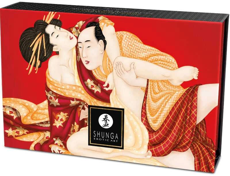 Shunga Body Braškių kūno pudra