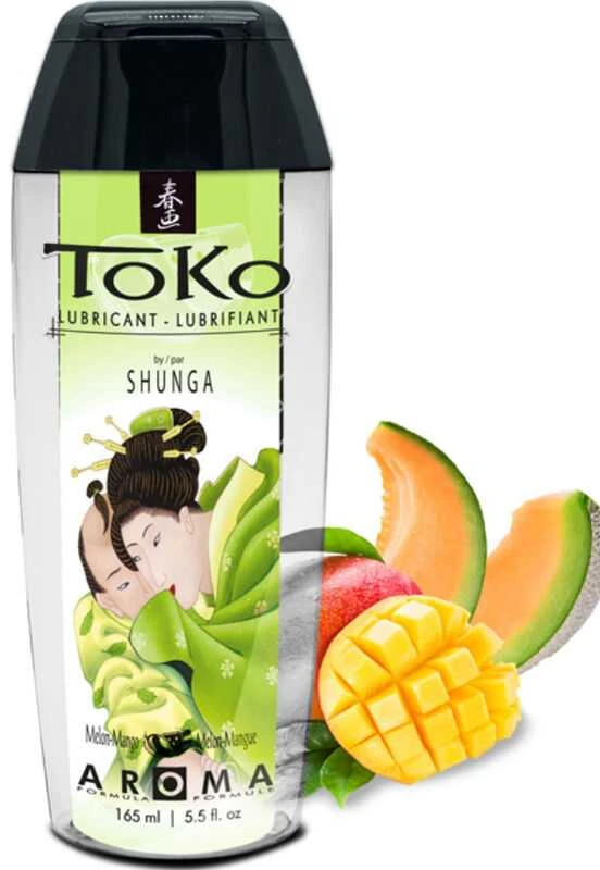 Shunga Slaptas vaisių bučinių rinkinys