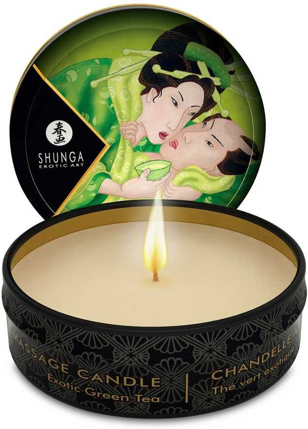 Shunga - Ekranas Mini Massage Candles masažo žvakių rinkinys (6x4)