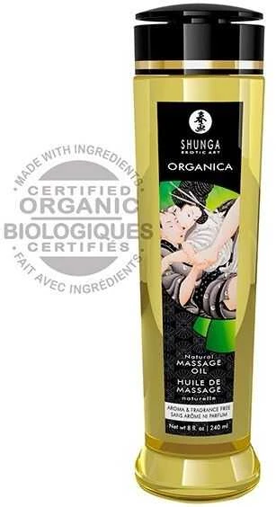 Shunga Oil Organica Natural240