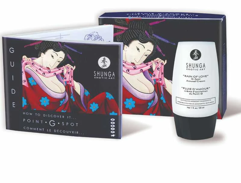 CREAM Shunga - Meilės lietus, susijaudinimas, Kreminis
