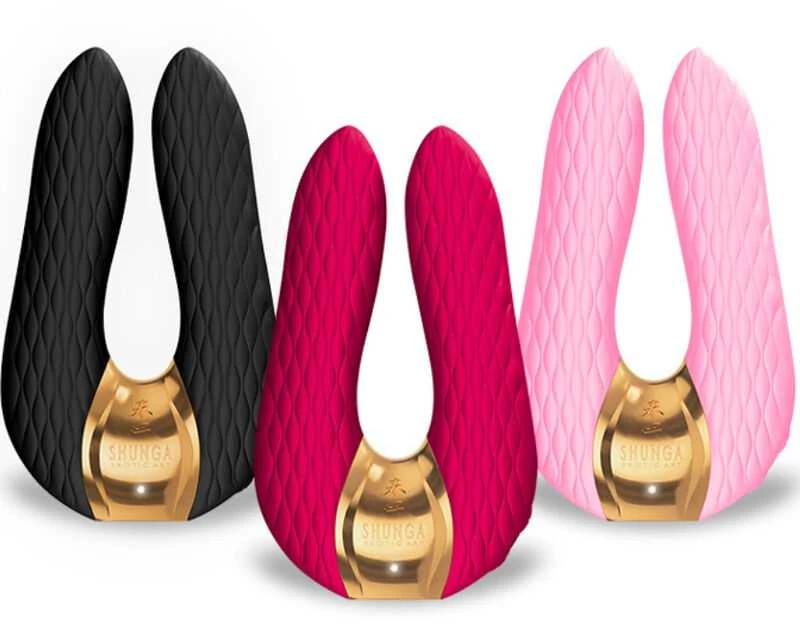Shunga - Aiko Intimate Massager Juodas