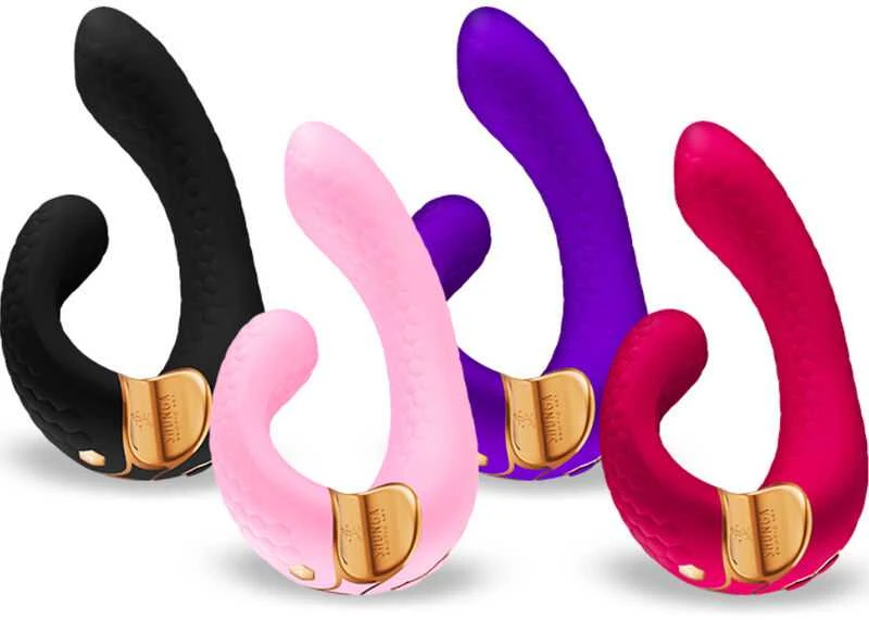 Shunga - Miyo Intimate Massager Juodas