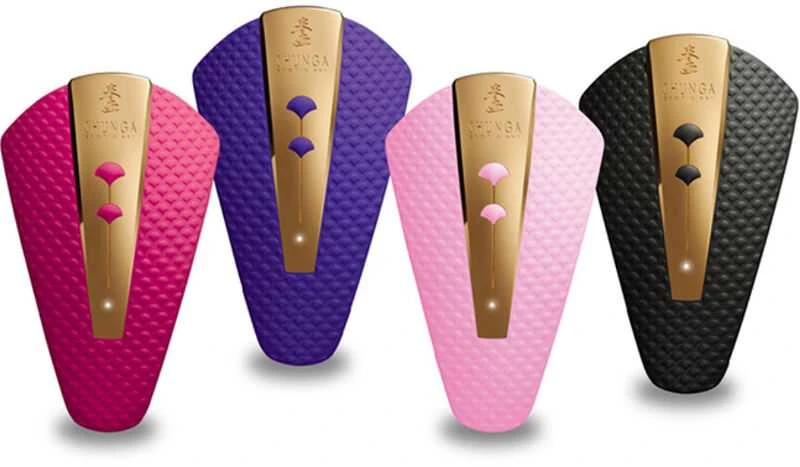 Shunga - Obi Intimate Massager Violetinė