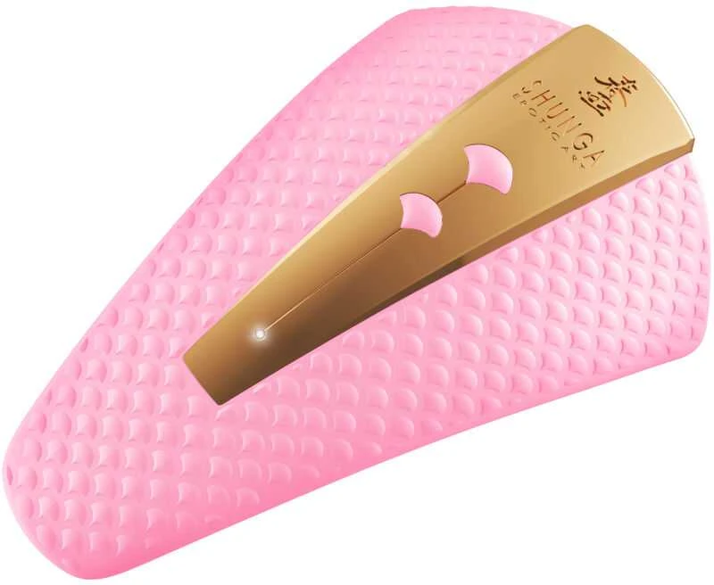 Rožinė Shunga - Obi Intimate Massager Light Rožinė