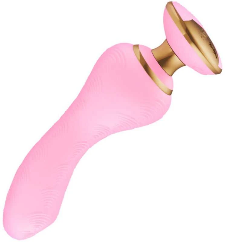 Rožinė Shunga - Sanya Intimate Massager Light Rožinė