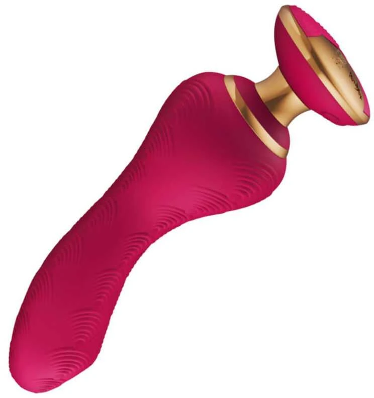 Shunga Shunga - Sanya Intimate Massager Raspberry