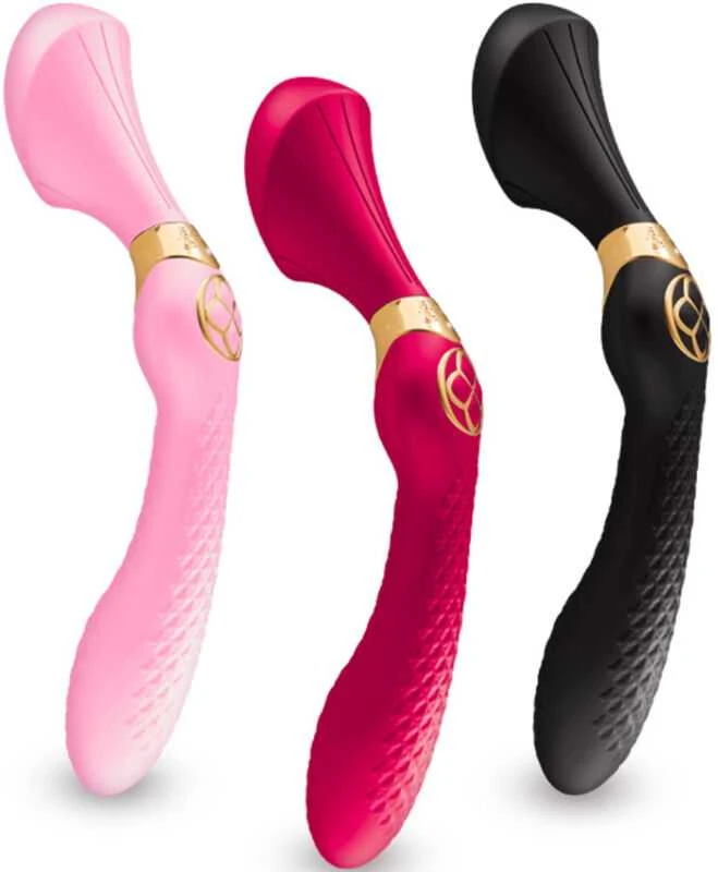 Shunga - Zoa Intimate Massager Juodas