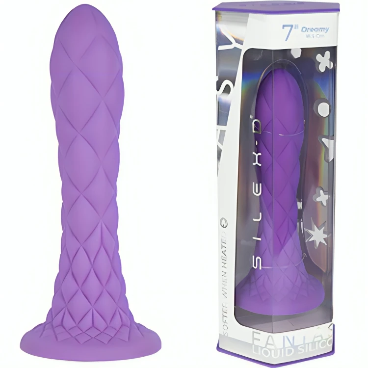 Silexd Fantasy Line Dreamy (7") Violetinė