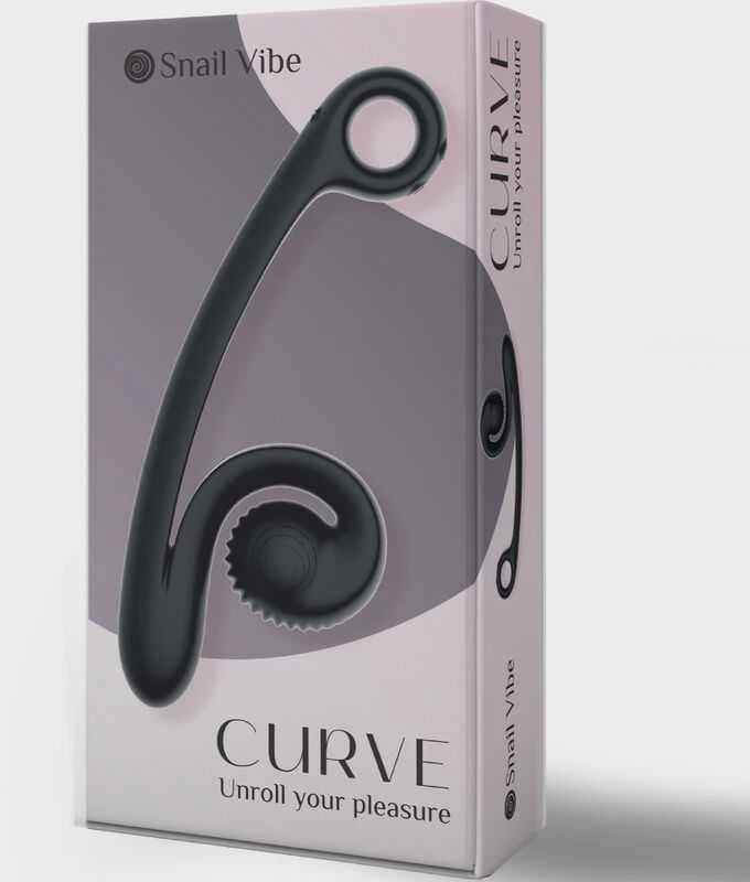 Snail Vibe Curve Juodas