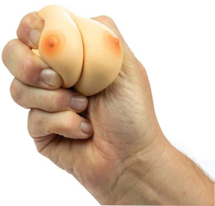 Spencer Fleetwood Stresas krūtys