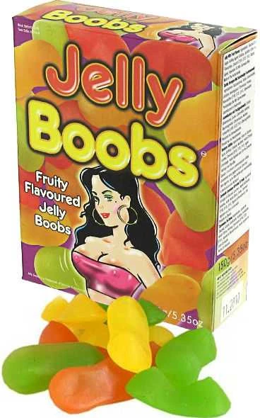 Spencer Fleetwood Breast formos želė pupelės - Jelly Boobs