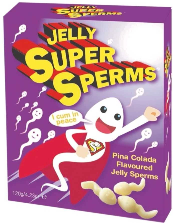 Gašlus guminukas Vyras Super Sperms Pina Colada Spencer & Fleetwood