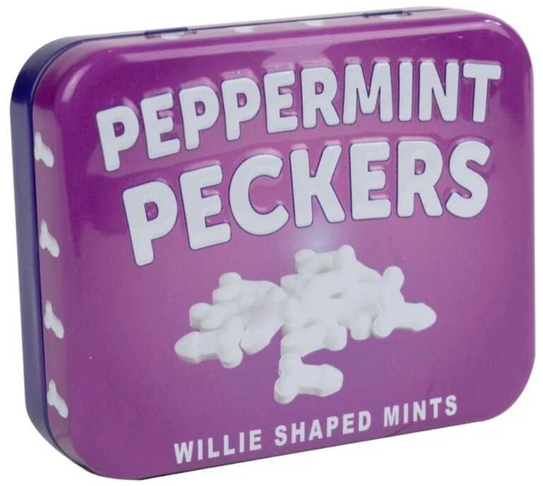 Spencer Fleetwood Peppermint Peckers Mini