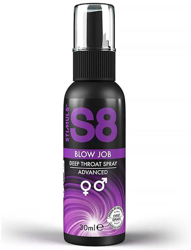 Stimul8 S8 S8 Deep Throat Purškiklis 30ml 30