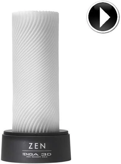 Tenga - Masturbator Sleeve 3D Zen