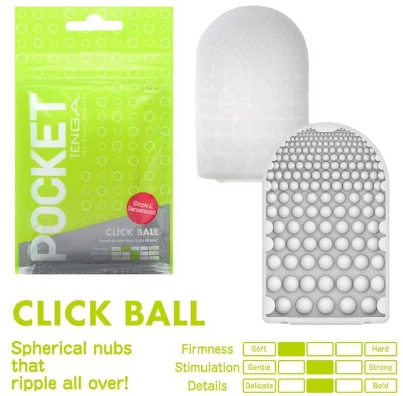 Tenga - Pocket Stroker Click Ball