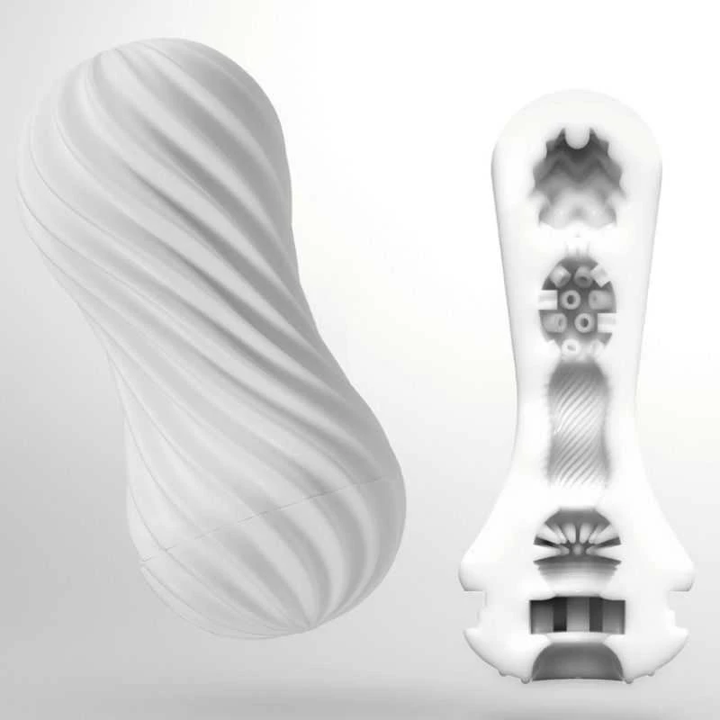 Tenga Flex Silky Baltas