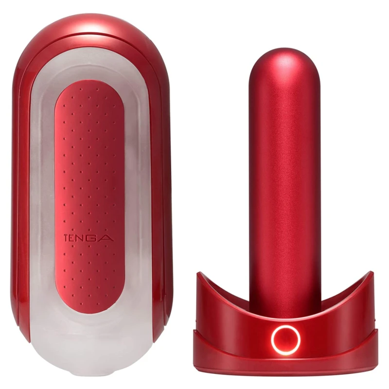 Tenga Flip 0 Raudona Warmer Package