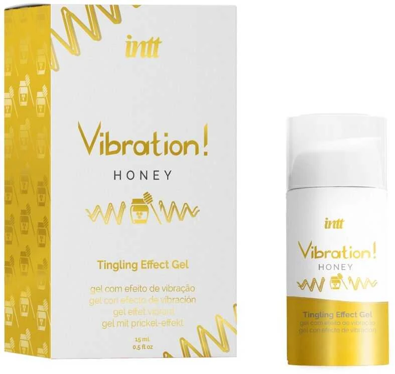 Intt Vibracija! Medus 15ml