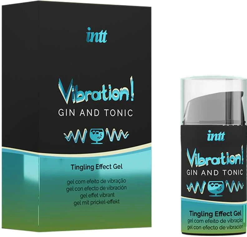 Intt Vibracija! Džinas ir tonikas 15 ml