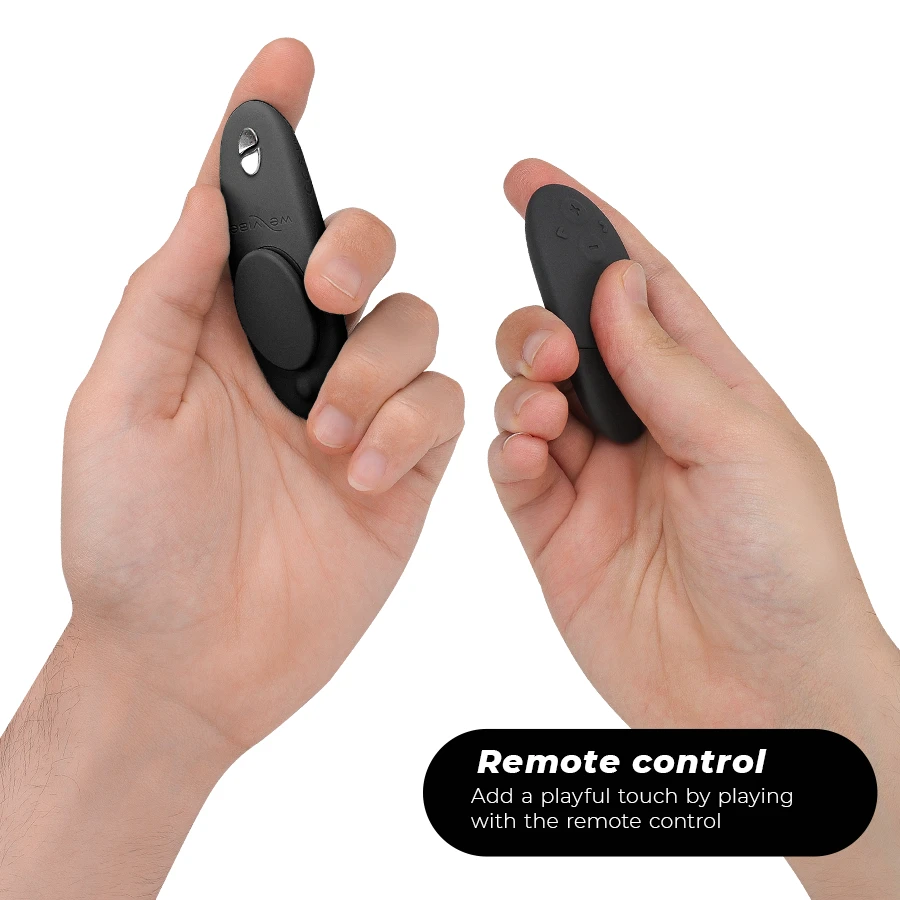 WE-VIBE Moxie+ Satin Juodas New