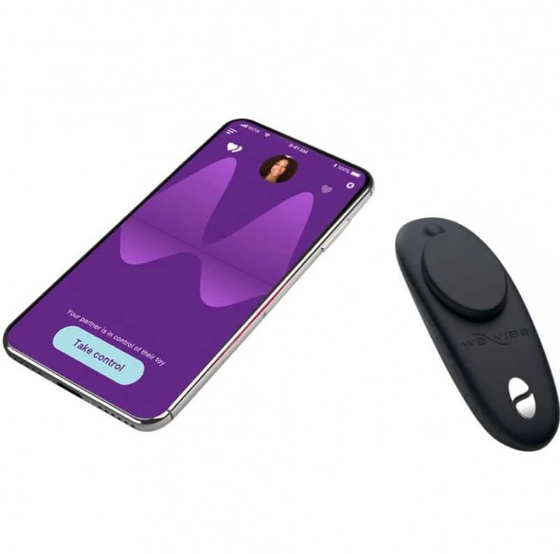 WE-VIBE Moxie+ Satin Juodas New