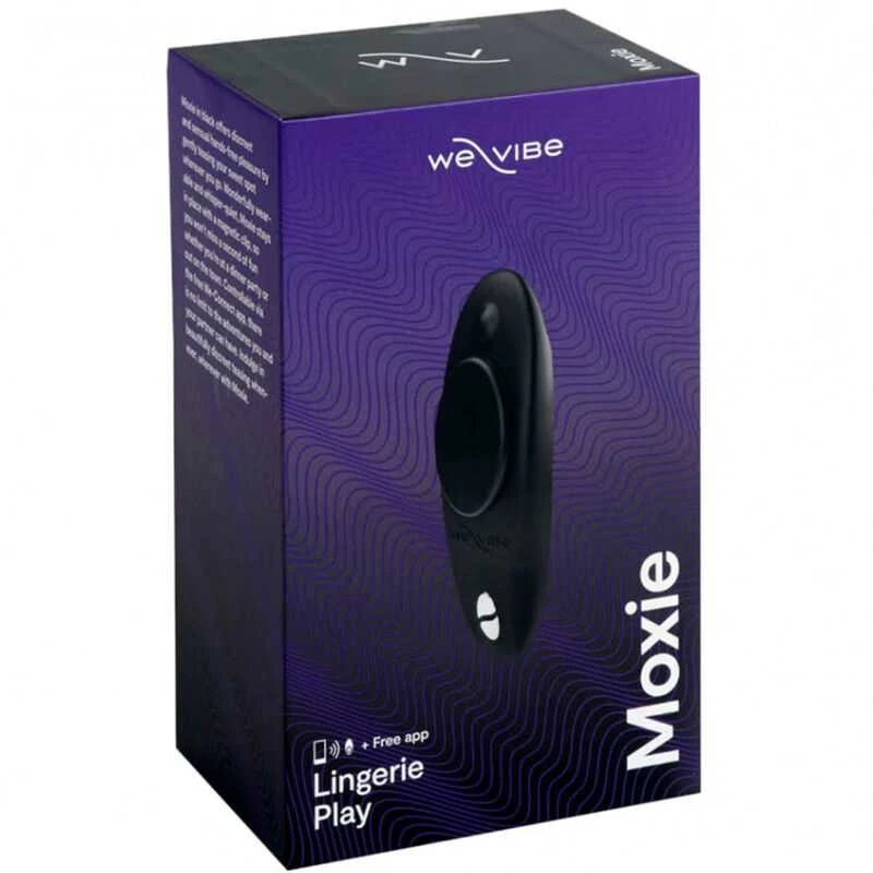 WE-VIBE Moxie+ Satin Juodas New