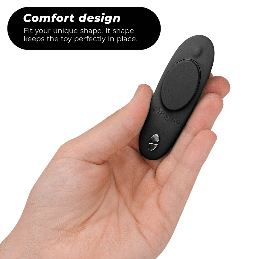 WE-VIBE Moxie+ Satin Juodas New