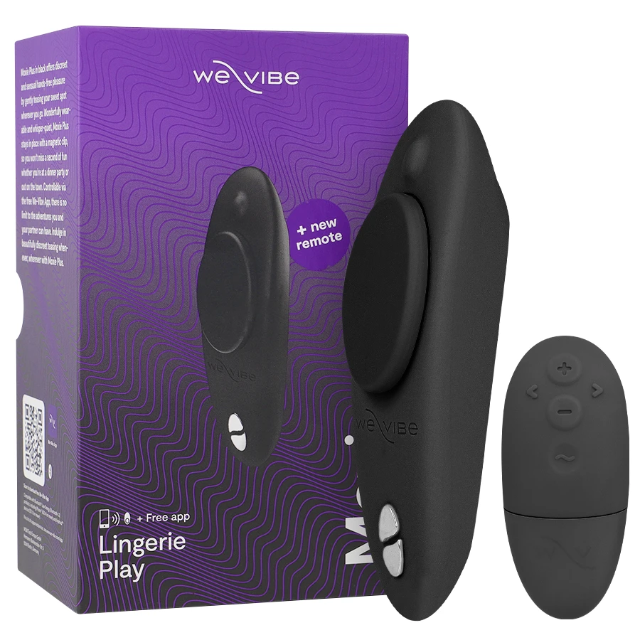 WE-VIBE Moxie+ Satin Juodas New