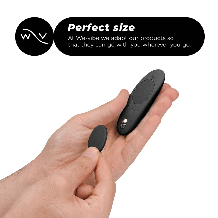 WE-VIBE Moxie+ Satin Juodas New