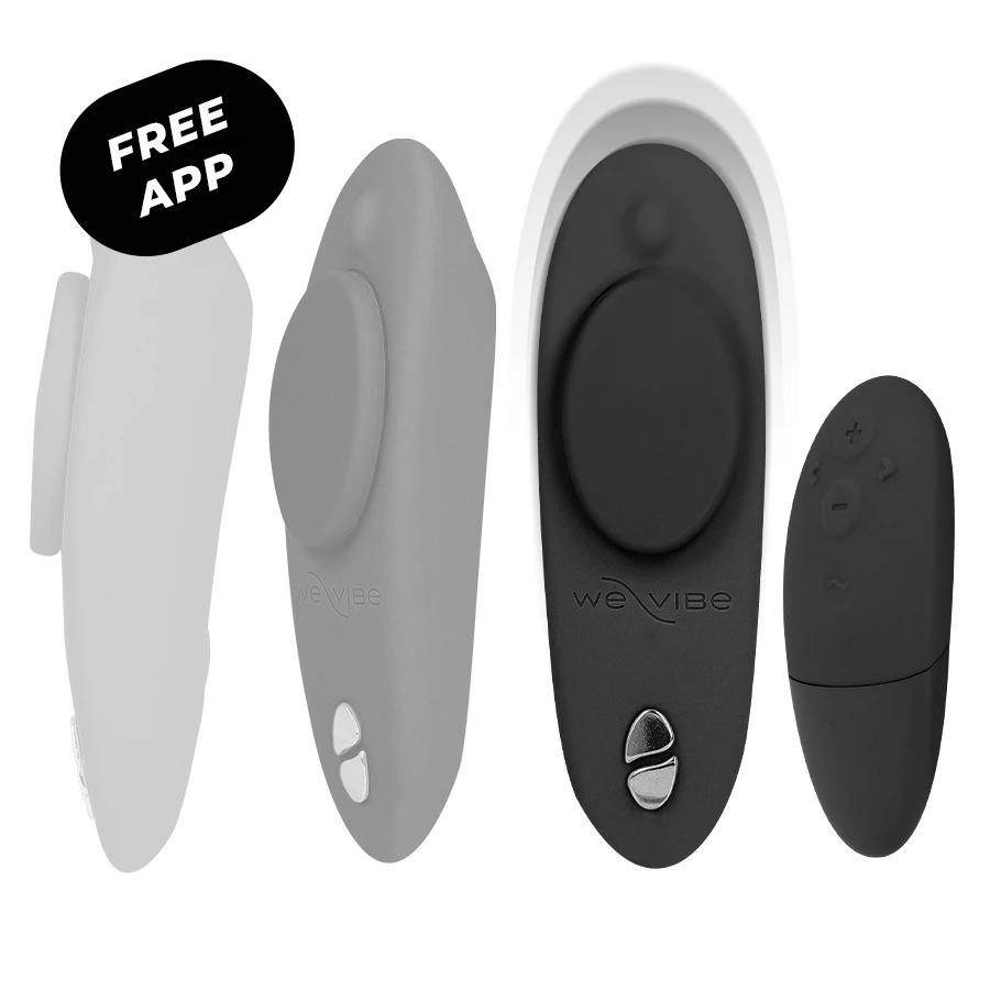 WE-VIBE Moxie+ Satin Juodas New