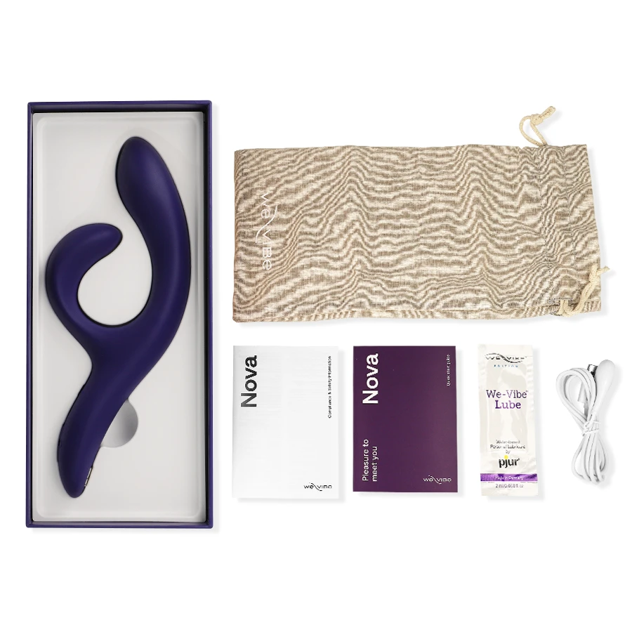 Nova 2, We-Vibe Midnight Blu