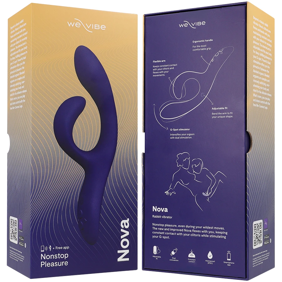 Nova 2, We-Vibe Midnight Blu