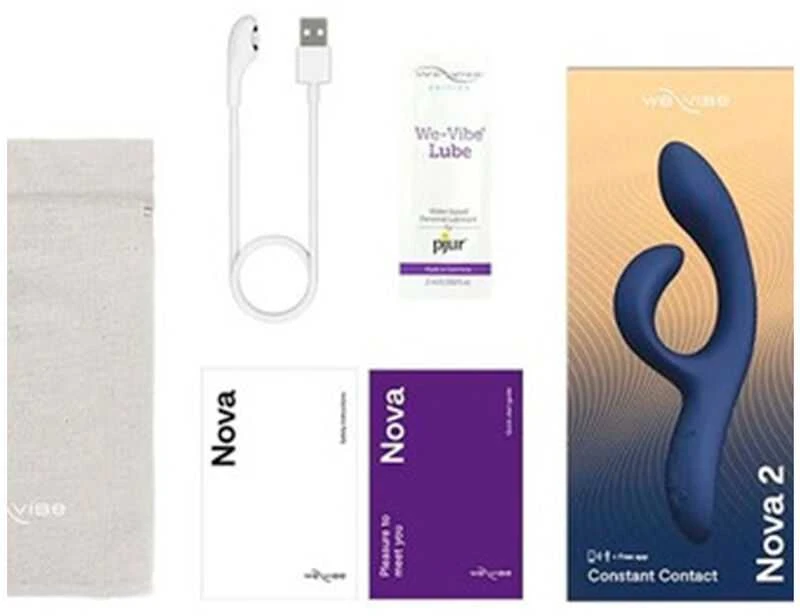 Nova 2, We-Vibe Midnight Blu