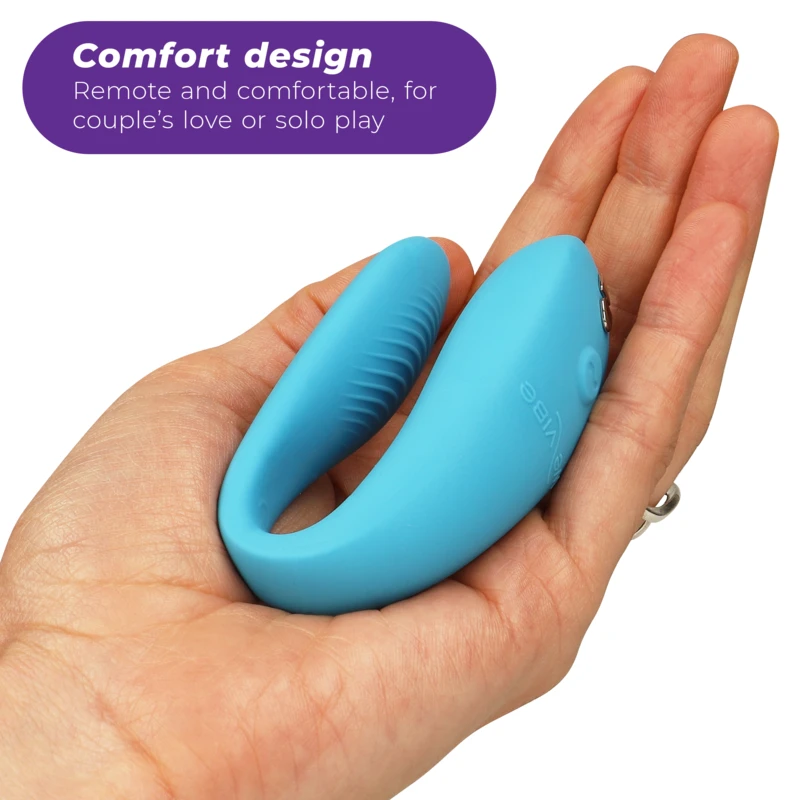 We-Vibe Sync Go Turquoise