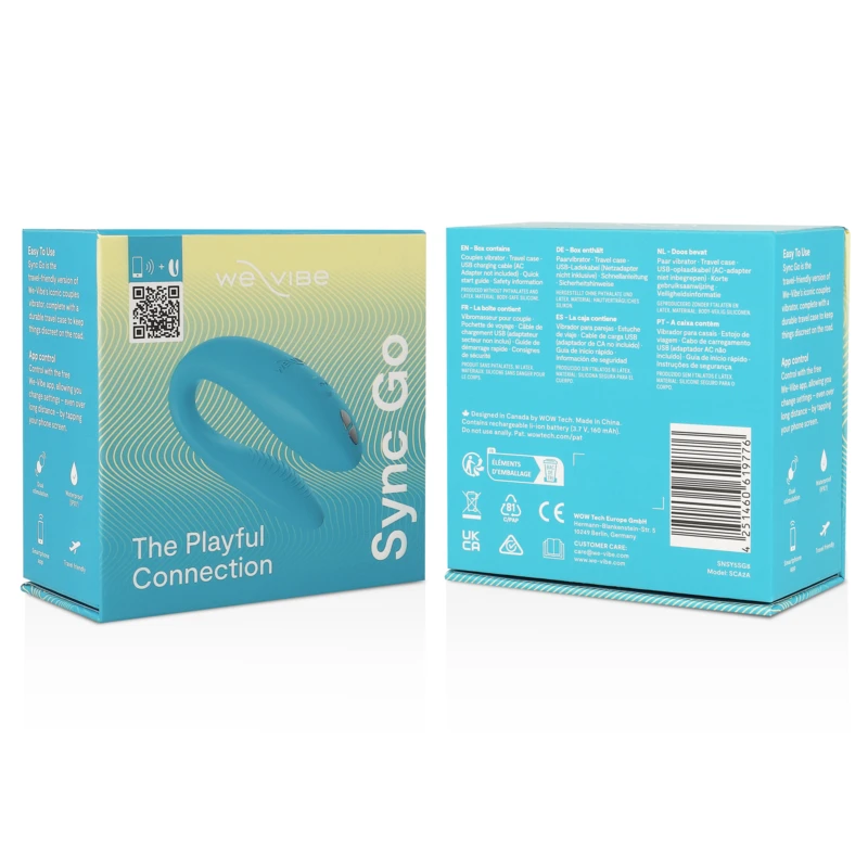 We-Vibe Sync Go Turquoise