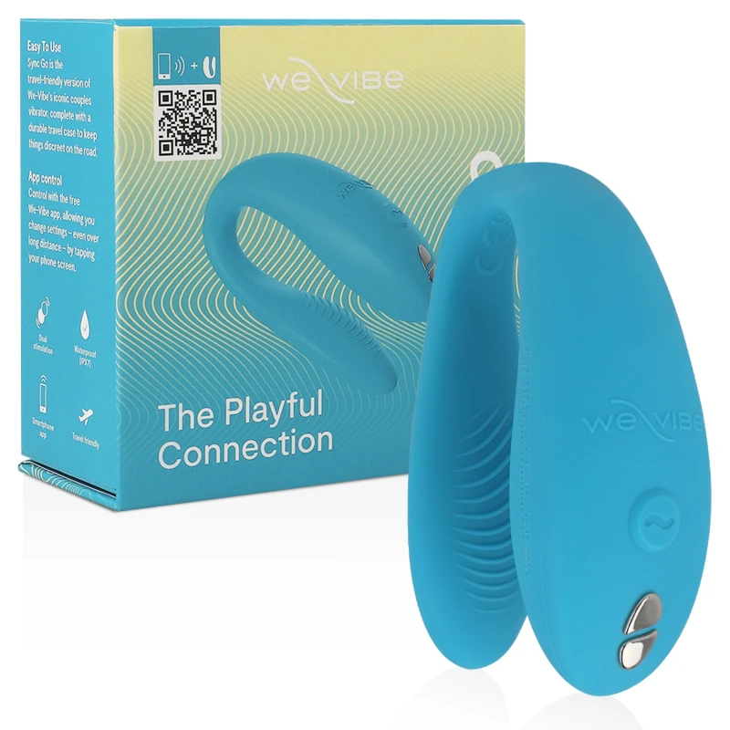 We-Vibe Sync Go Turquoise