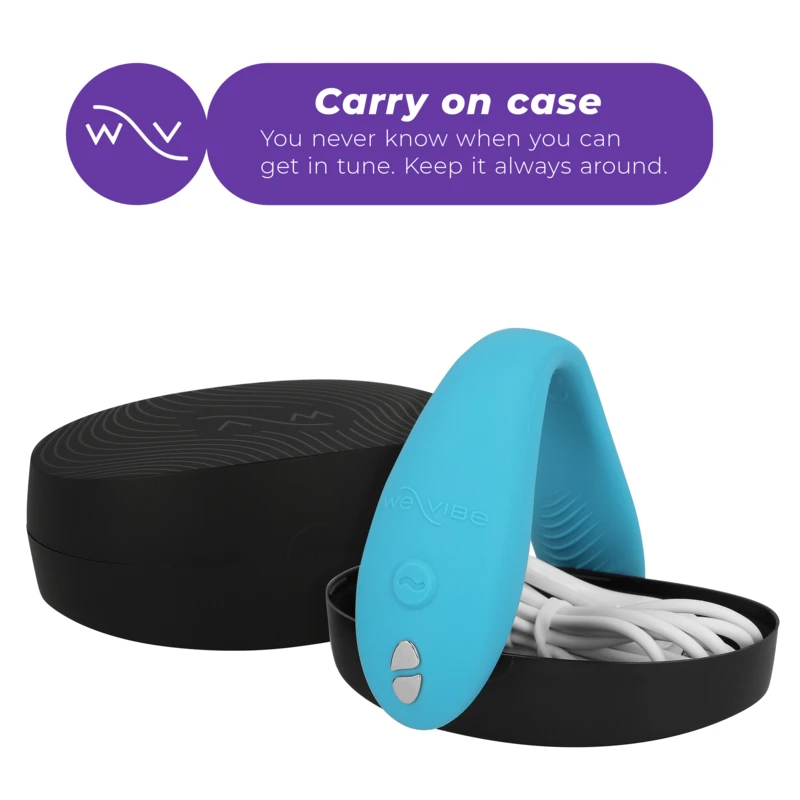 We-Vibe Sync Go Turquoise
