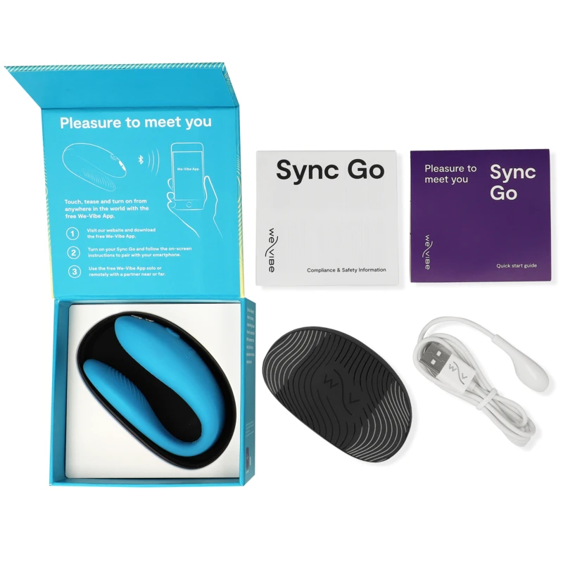 We-Vibe Sync Go Turquoise