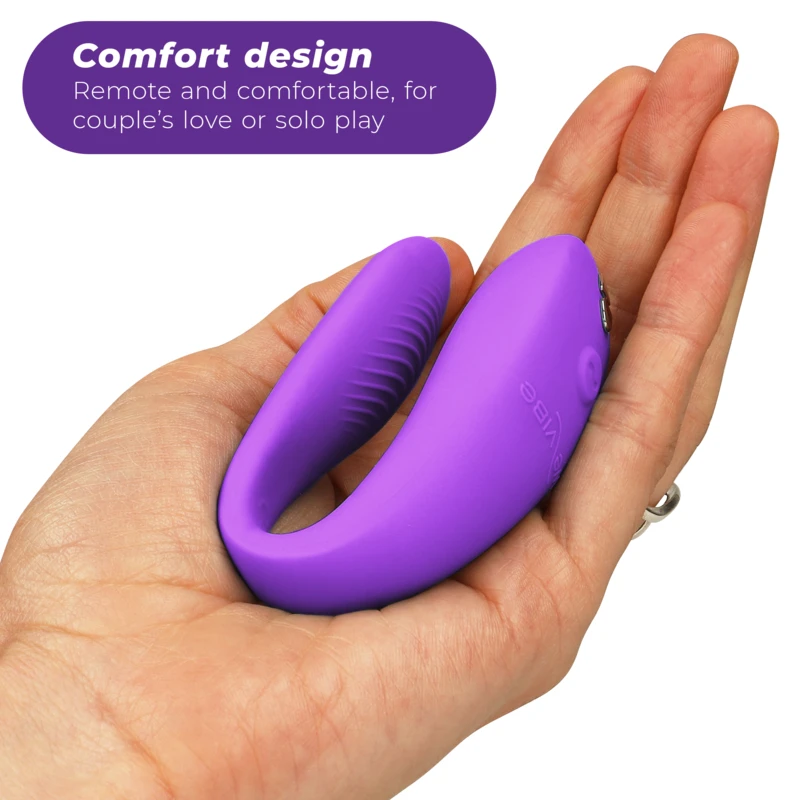 We-Vibe Sync Go Violetinė