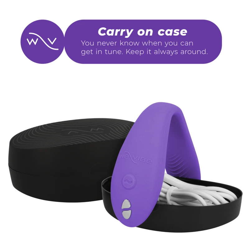 We-Vibe Sync Go Violetinė