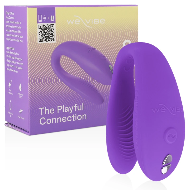 We-Vibe Sync Go Violetinė