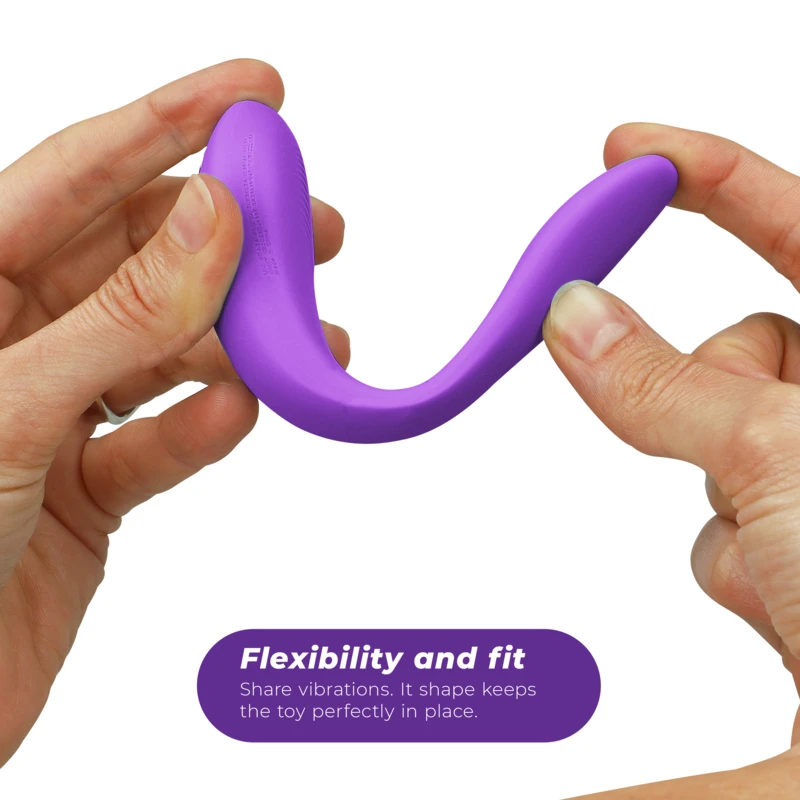 We-Vibe Sync Go Violetinė