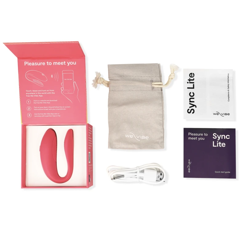 Rožinė We-Vibe Sync Lite Rožinė