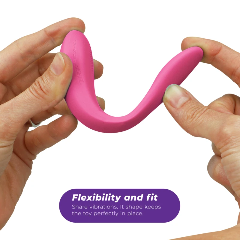 Rožinė We-Vibe Sync Lite Rožinė