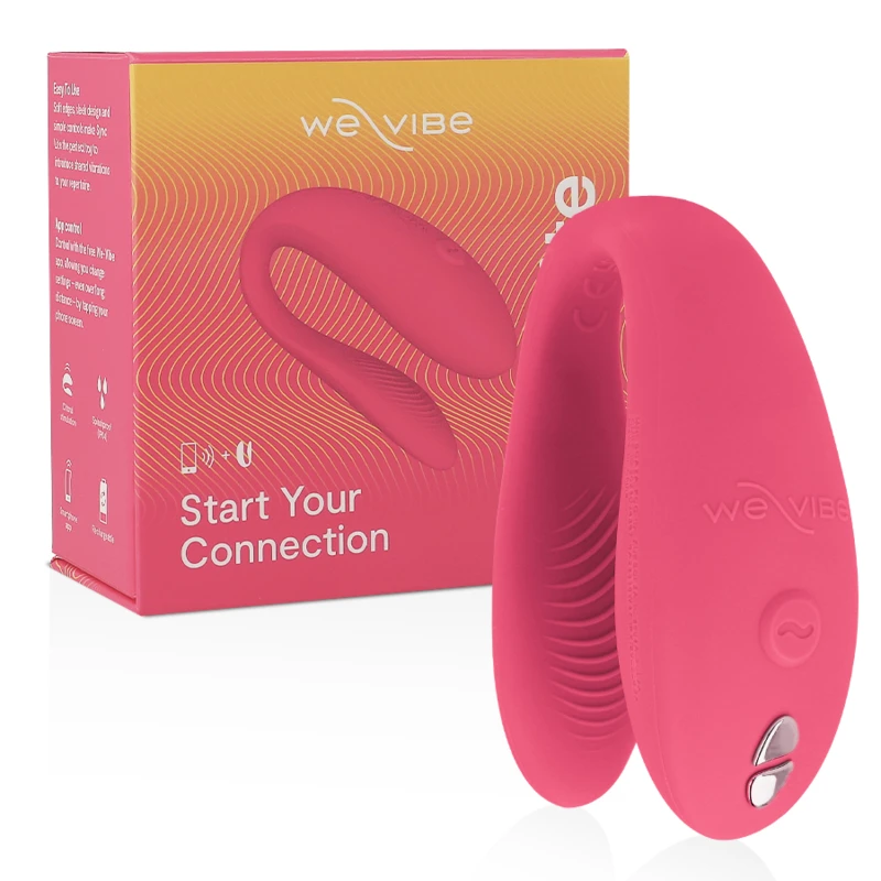 Rožinė We-Vibe Sync Lite Rožinė