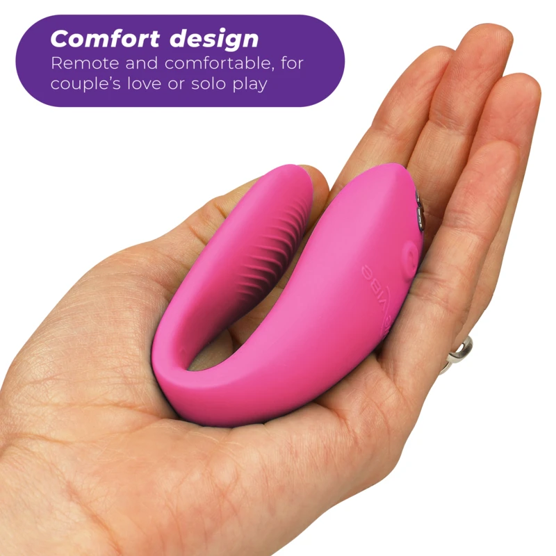 Rožinė We-Vibe Sync Lite Rožinė